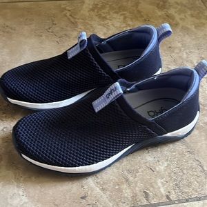 Ryka 8W slip on shoes, blue